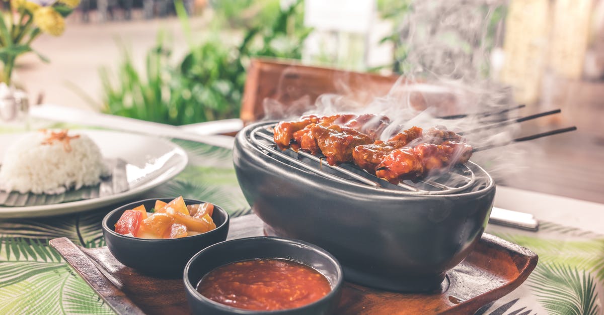 How to retain the saltiness and spicy flavour of biryani rice? - Barbecue on Grill With Sauce Platter How to retain the saltiness and spicy flavour of biryani rice? - Barbecue on Grill With Sauce Platter