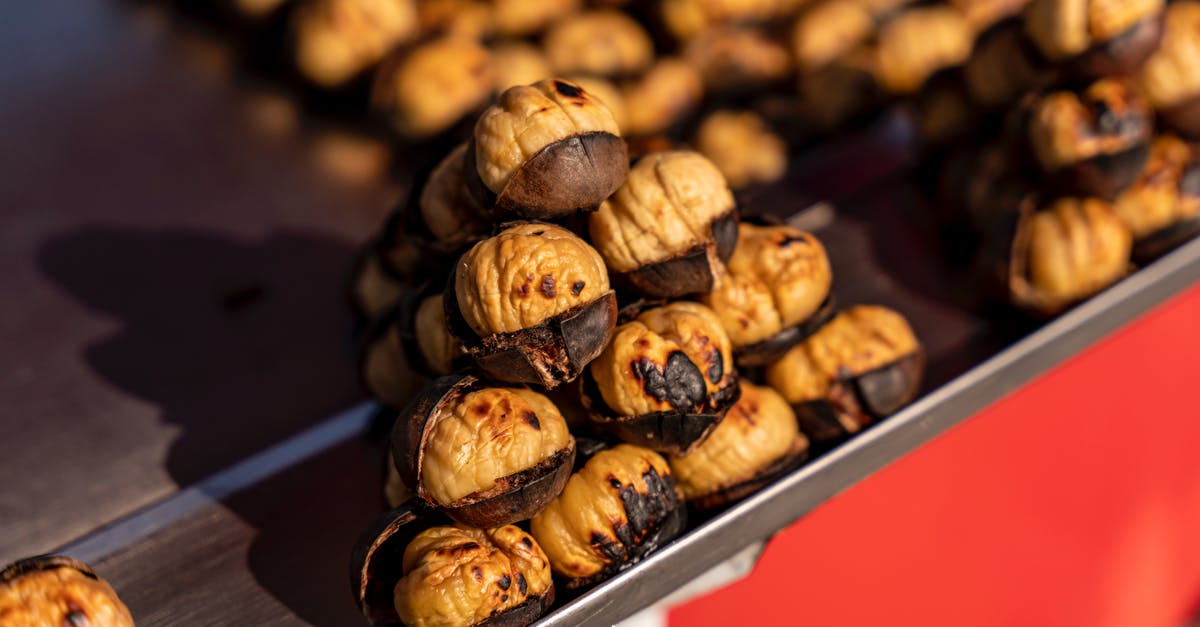 How to roast chestnuts on an open fire? - Kestane How to roast chestnuts on an open fire? - Kestane