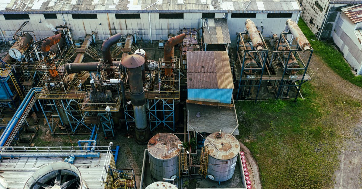 How to saute without oil on stainless steel pots/pans? - Drone view of industrial area with barrels for petroleum products and pipes connected with warehouses How to saute without oil on stainless steel pots/pans? - Drone view of industrial area with barrels for petroleum products and pipes connected with warehouses