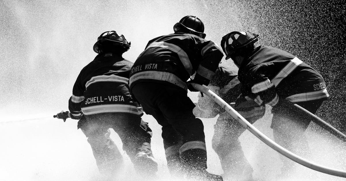 How to save a bread without enough water - Grayscale Photo of Firemen How to save a bread without enough water - Grayscale Photo of Firemen