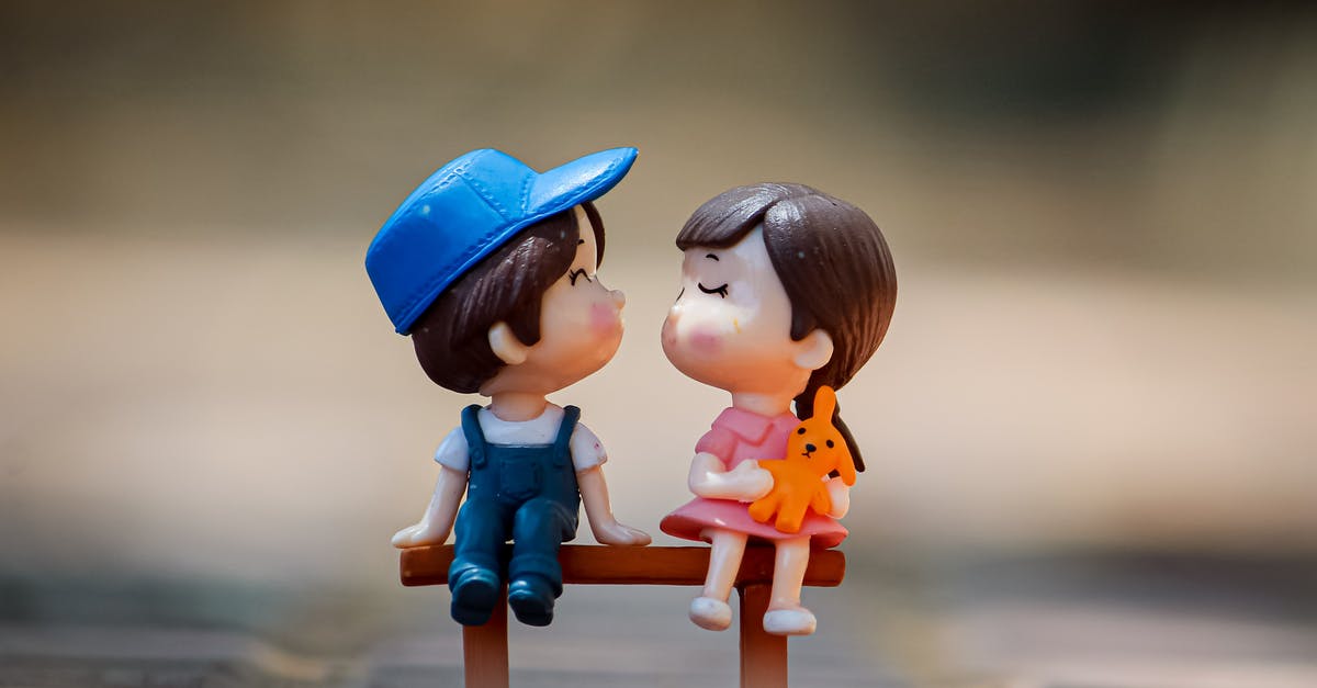 How to season / care for a Bundt pan? - Tiny figurine of cute little girl and boy sitting on bench together and kissing How to season / care for a Bundt pan? - Tiny figurine of cute little girl and boy sitting on bench together and kissing