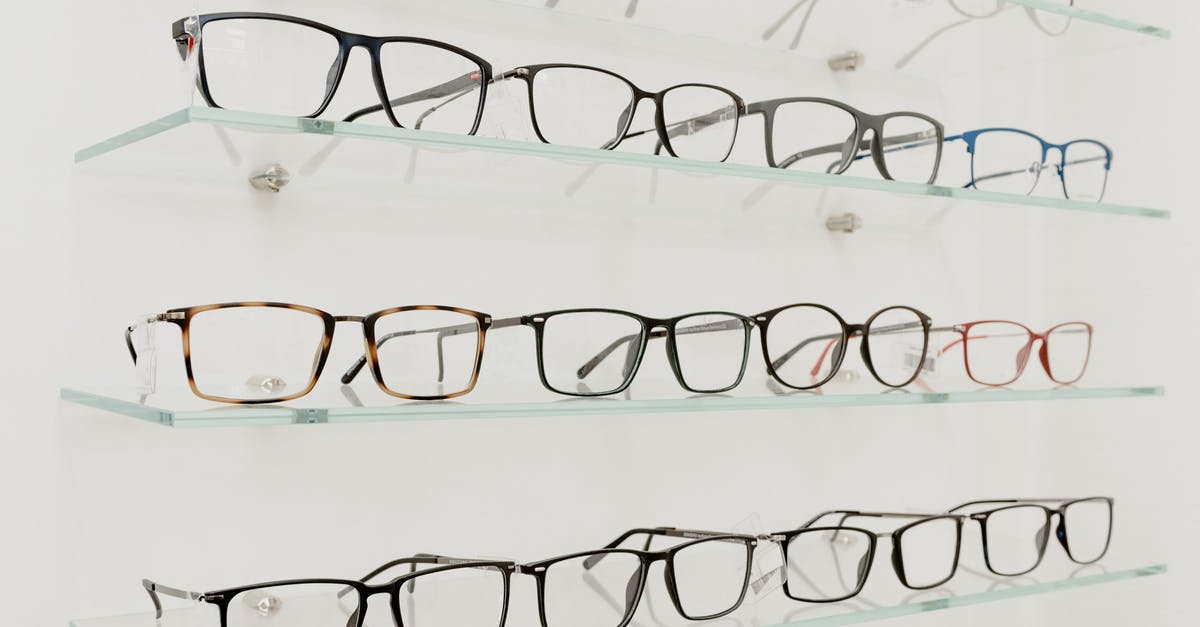 How to select a good non-stick pan, price point wise? - Collection of eyeglasses on shelves in store How to select a good non-stick pan, price point wise? - Collection of eyeglasses on shelves in store