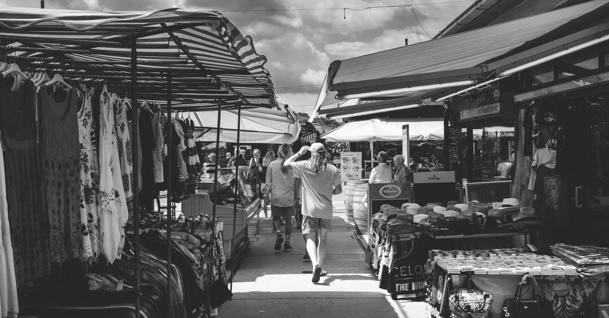How to select a good non-stick pan, price point wise? - Black and white of crowd of people strolling in market with different clothes and goods in daytime How to select a good non-stick pan, price point wise? - Black and white of crowd of people strolling in market with different clothes and goods in daytime