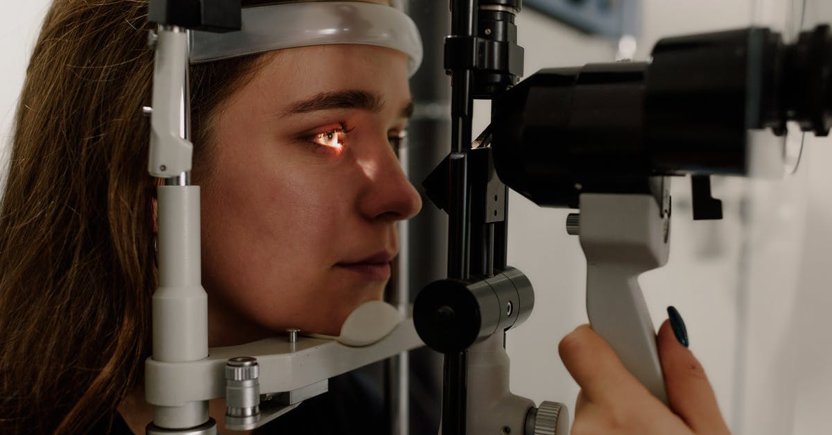 How to shell macadamias without a special tool? - Woman testing vision on microscope How to shell macadamias without a special tool? - Woman testing vision on microscope
