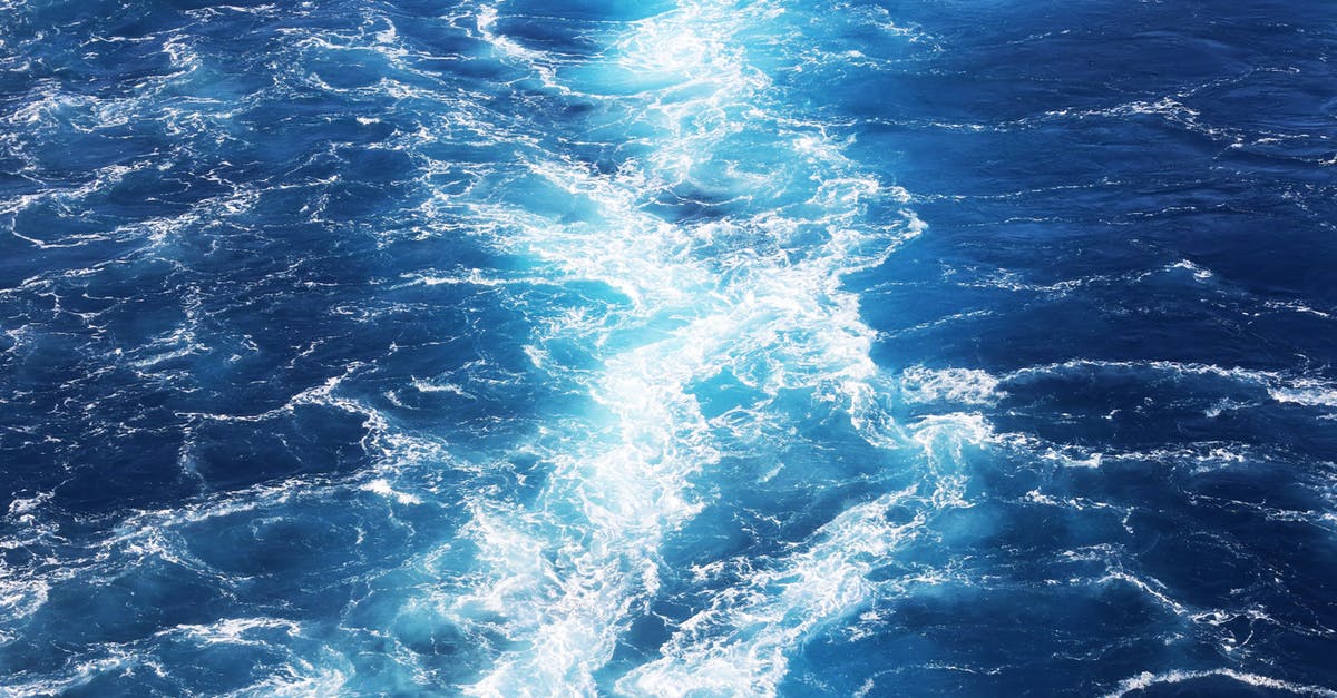 How to ship holiday cookies? - Aerial Photo of Water Waves How to ship holiday cookies? - Aerial Photo of Water Waves
