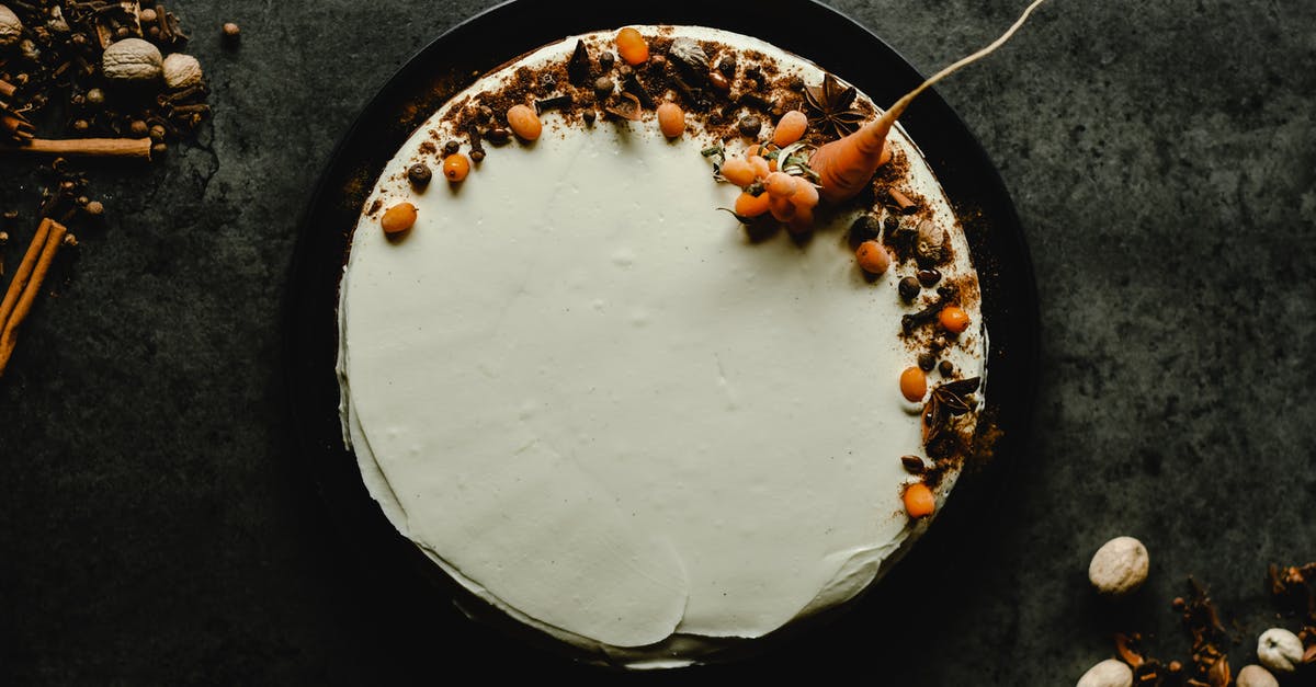 How to spice up a carrot cake - White and Black Ceramic Bowl With Food How to spice up a carrot cake - White and Black Ceramic Bowl With Food