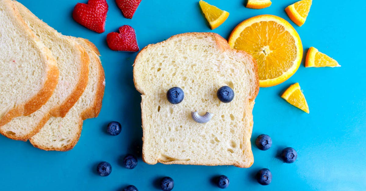 How to spread dried blueberries evenly when using bread machine? - Loaf Bread How to spread dried blueberries evenly when using bread machine? - Loaf Bread