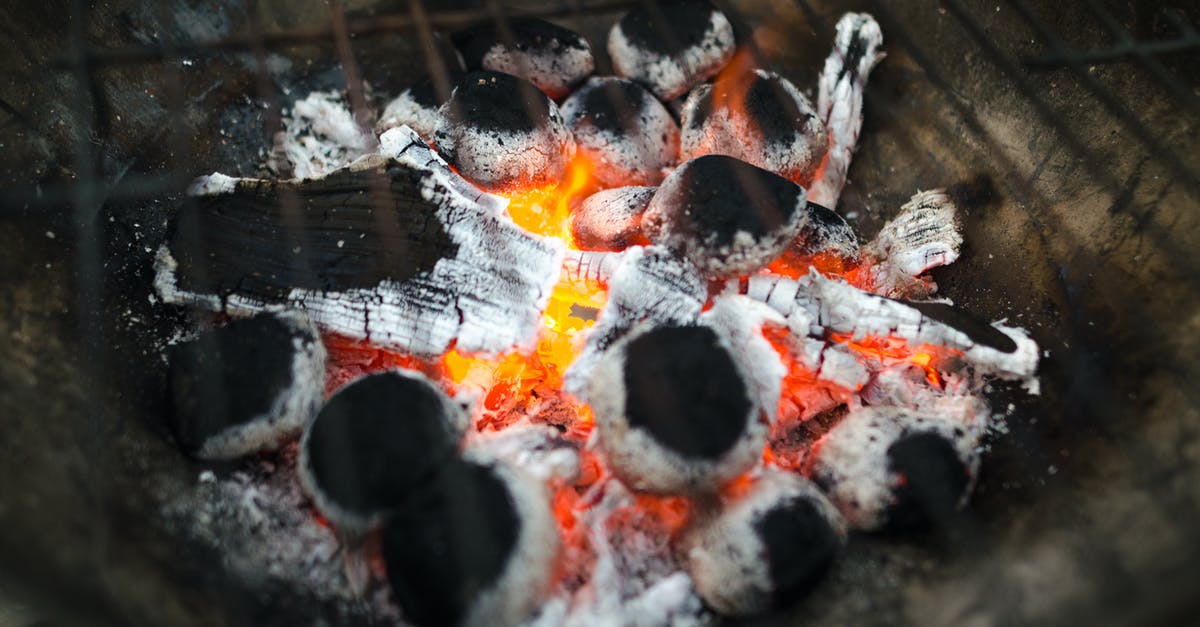 How to stop grease dripping on coals from catching flames? - Selective Focus Photography of Burnt Charcoal How to stop grease dripping on coals from catching flames? - Selective Focus Photography of Burnt Charcoal