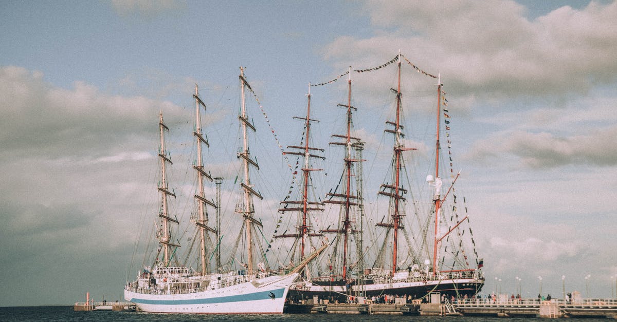 How to stop sea bass fillets from sticking to foil - Sailing ships near pier with people under cloudy sky How to stop sea bass fillets from sticking to foil - Sailing ships near pier with people under cloudy sky