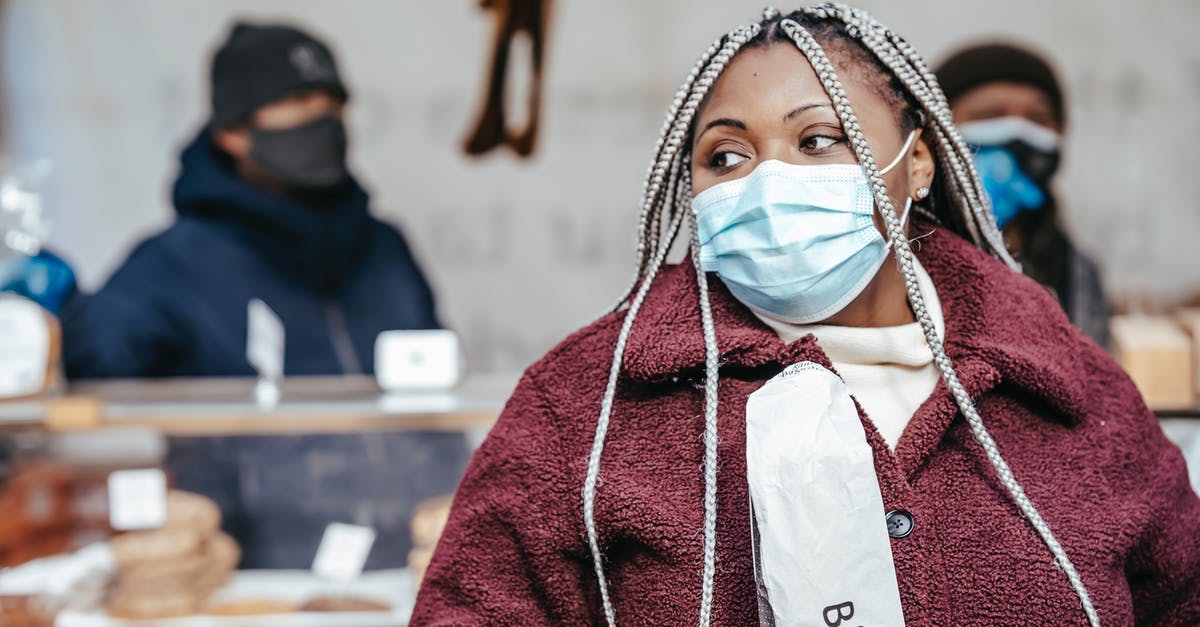 How to store fresh coriander for future use, outside refrigerator, so that they don't lose their taste? [duplicate] - Black woman in pandemic standing with bread in market