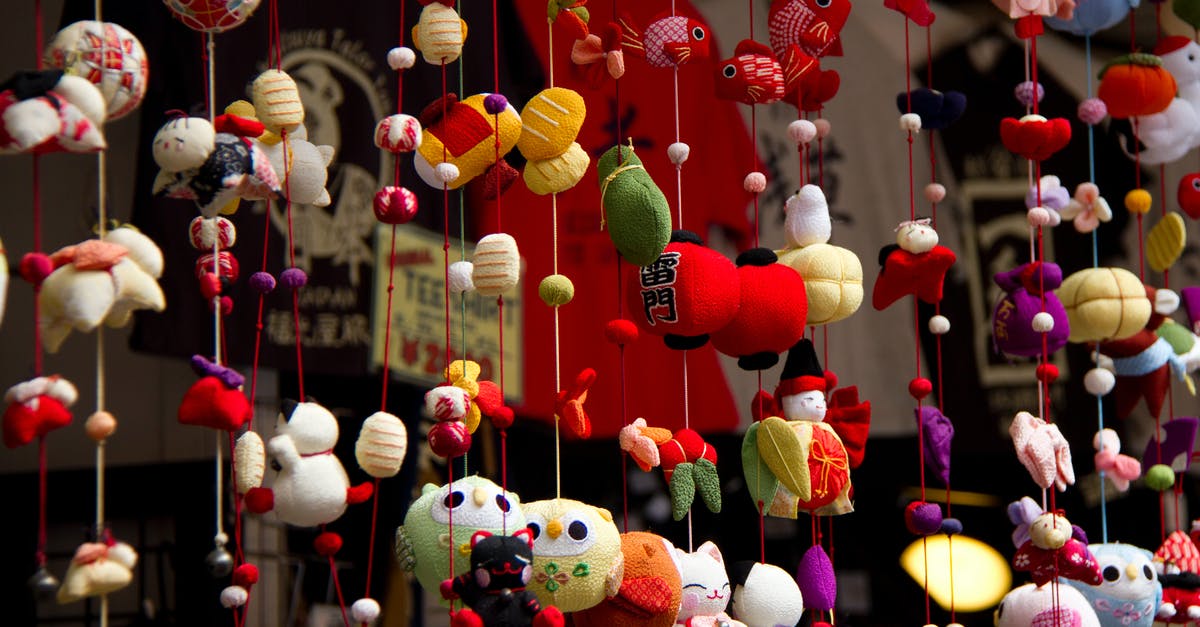 How to store salted cod? - Hanging Toys in a Store