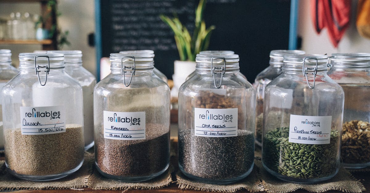 How to store seeds so that they will not get full of insects? - Assorted Seeds in Glass Jar Containers How to store seeds so that they will not get full of insects? - Assorted Seeds in Glass Jar Containers