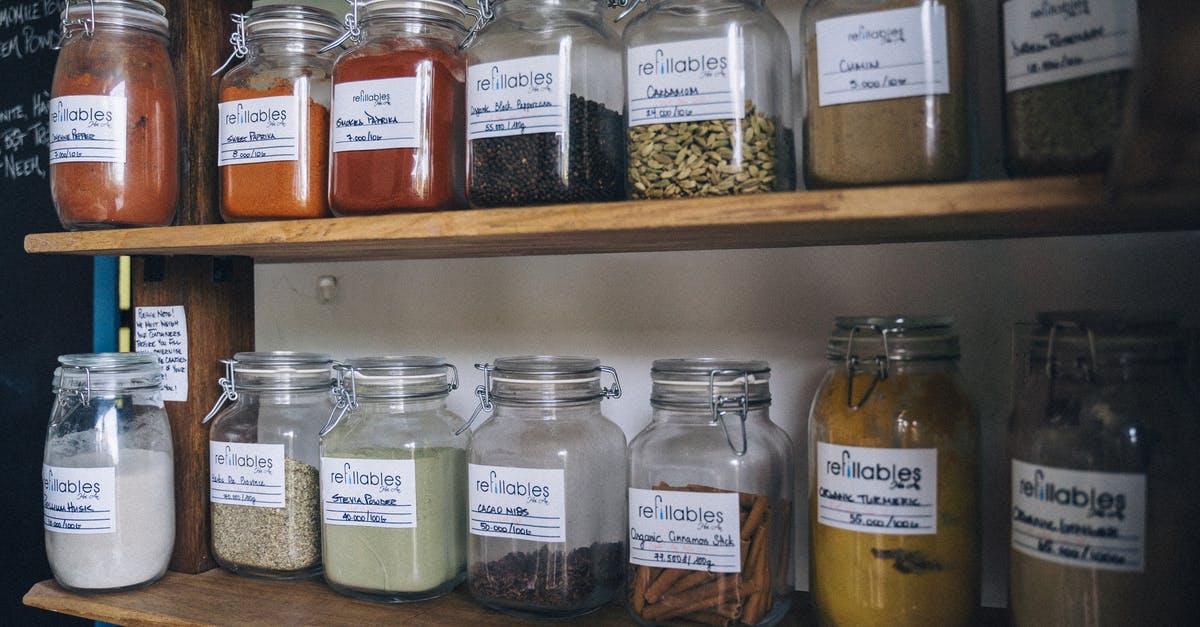 How to store seeds so that they will not get full of insects? - Assorted Items in Refillable Jar Containers on Wooden Shelves How to store seeds so that they will not get full of insects? - Assorted Items in Refillable Jar Containers on Wooden Shelves