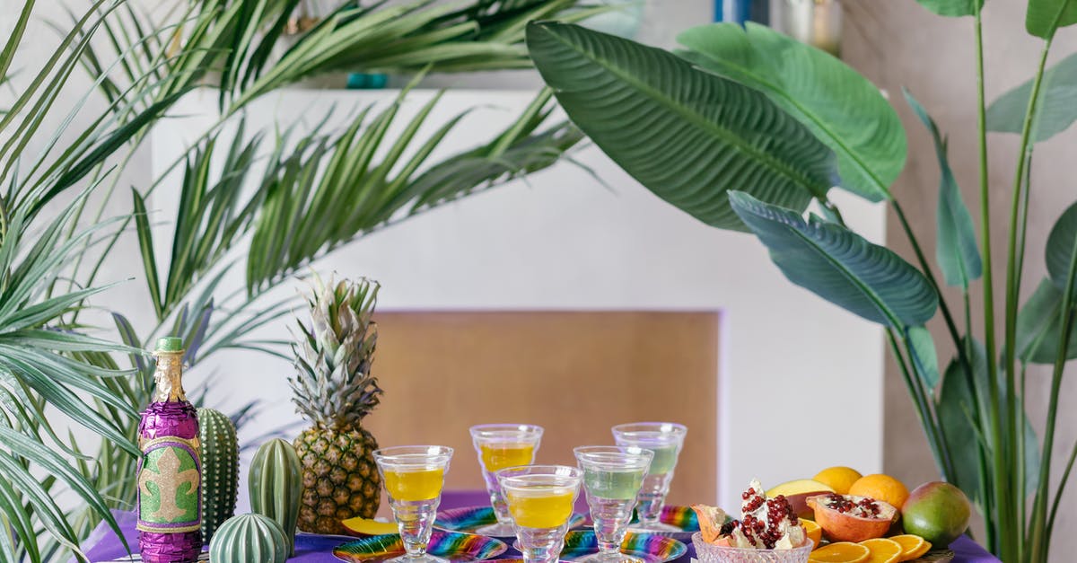 How to substitute oranges in a mango mousse recipe? - Pineapple Fruit on Purple Table Cloth How to substitute oranges in a mango mousse recipe? - Pineapple Fruit on Purple Table Cloth