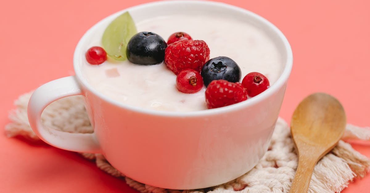 How to substitute oranges in a mango mousse recipe? - Delicious dessert with berries on coaster How to substitute oranges in a mango mousse recipe? - Delicious dessert with berries on coaster