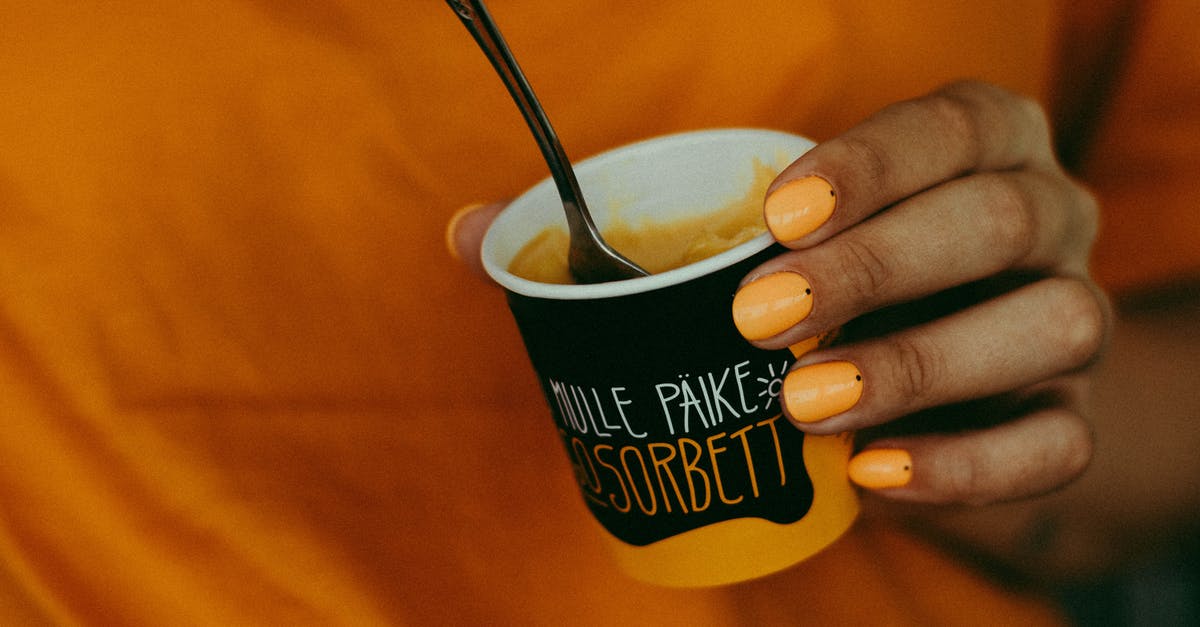 How to substitute oranges in a mango mousse recipe? - Close-up Photo of a Woman Holding a Cup of Mango Flavored Sorbet Ice Cream How to substitute oranges in a mango mousse recipe? - Close-up Photo of a Woman Holding a Cup of Mango Flavored Sorbet Ice Cream