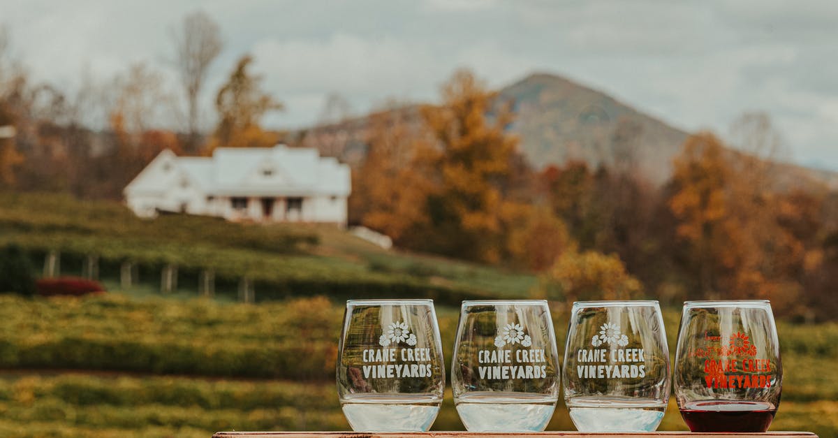 How to taste a real ranch dressing outisde of the US - Crystal glasses of wine placed on wooden table near vineyards located in mountainous countryside against cloudy sky on autumn day How to taste a real ranch dressing outisde of the US - Crystal glasses of wine placed on wooden table near vineyards located in mountainous countryside against cloudy sky on autumn day