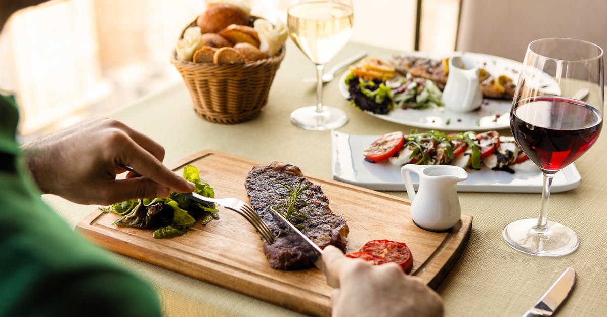 How to Tell if Beef Steak Has Been Dry-Aged - Brown Wooden Chopping Board With Green Vegetable and Meat Dish How to Tell if Beef Steak Has Been Dry-Aged - Brown Wooden Chopping Board With Green Vegetable and Meat Dish