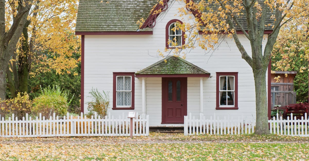 How to tell if it is real sourdough? - White and Red Wooden House With Fence