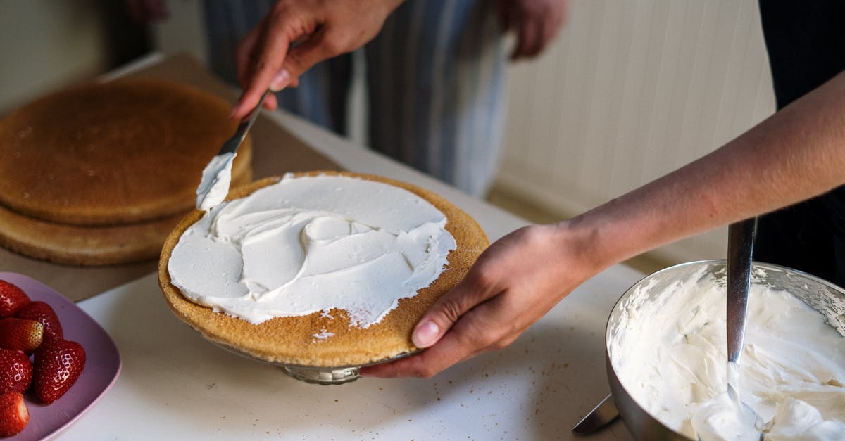 How to thicken a sour cream recipe? - Person Holding a Bread With White Cream How to thicken a sour cream recipe? - Person Holding a Bread With White Cream