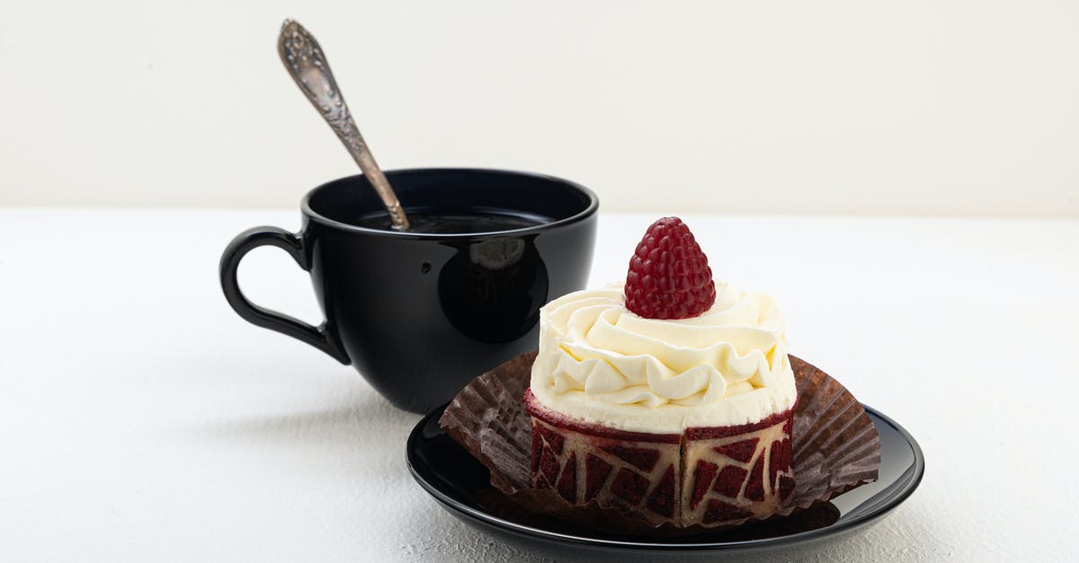 How to thicken a sour cream-based pastry cream? - Black Ceramic Mug on Brown Ceramic Saucer How to thicken a sour cream-based pastry cream? - Black Ceramic Mug on Brown Ceramic Saucer