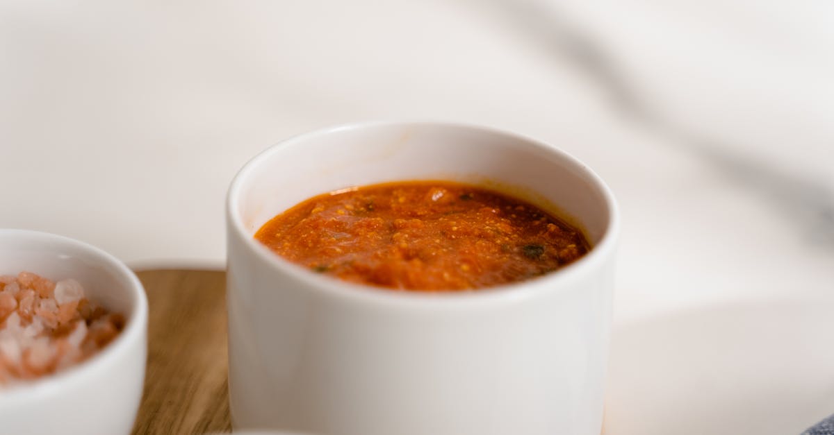 How to thicken marinara sauce? - Marinara Sauce in a Cup How to thicken marinara sauce? - Marinara Sauce in a Cup