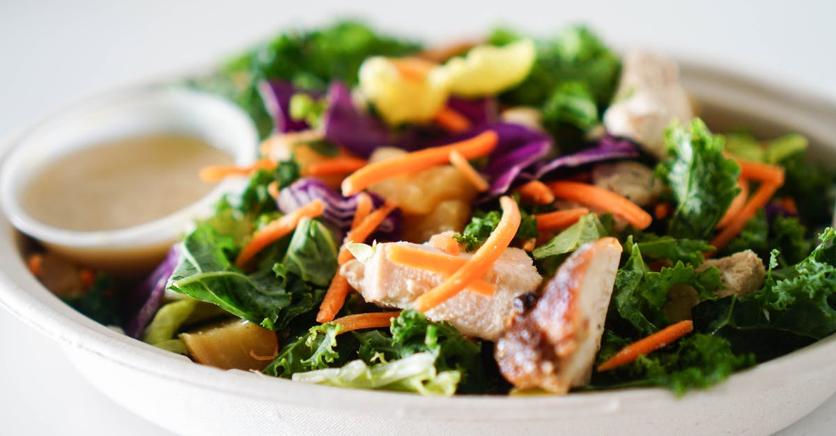 How to thicken salad dressing - Close-Up Photo of a Healthy Salad How to thicken salad dressing - Close-Up Photo of a Healthy Salad