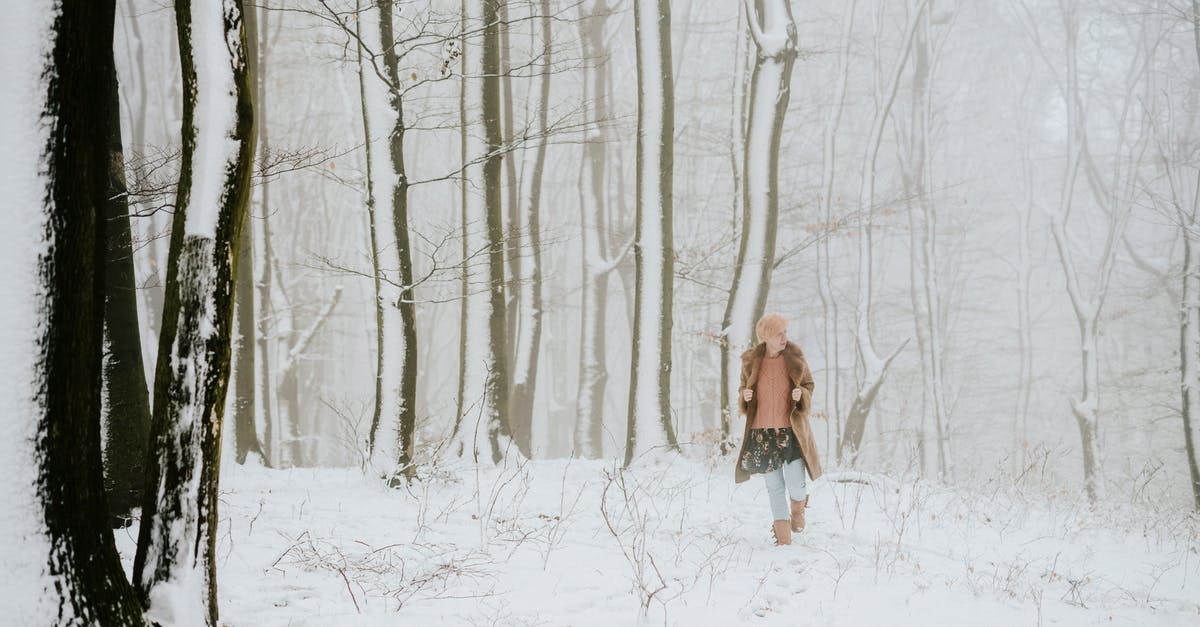 How to time the blanching of potatoes for freezing - Woman in Brown Coat Walking on Snow Covered Ground How to time the blanching of potatoes for freezing - Woman in Brown Coat Walking on Snow Covered Ground