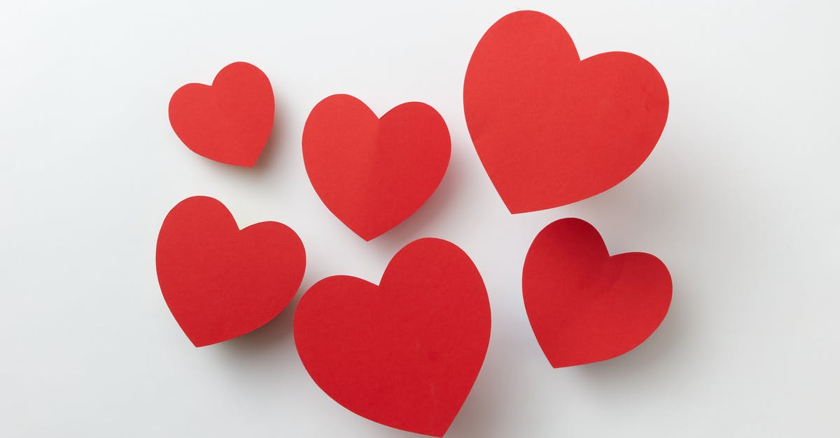 How to un-brine hearts of palm? - Pink Heart Shaped Paper Cut Out