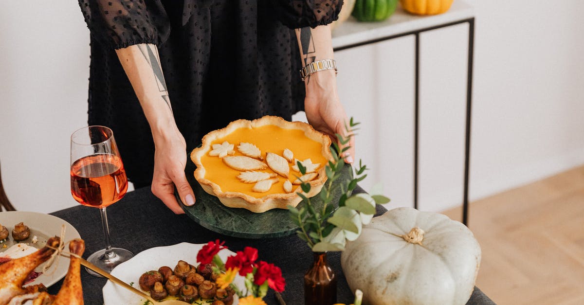 How to use pie weights? - Woman in Black Dress Holding a Yellow and Green Pumpkin How to use pie weights? - Woman in Black Dress Holding a Yellow and Green Pumpkin