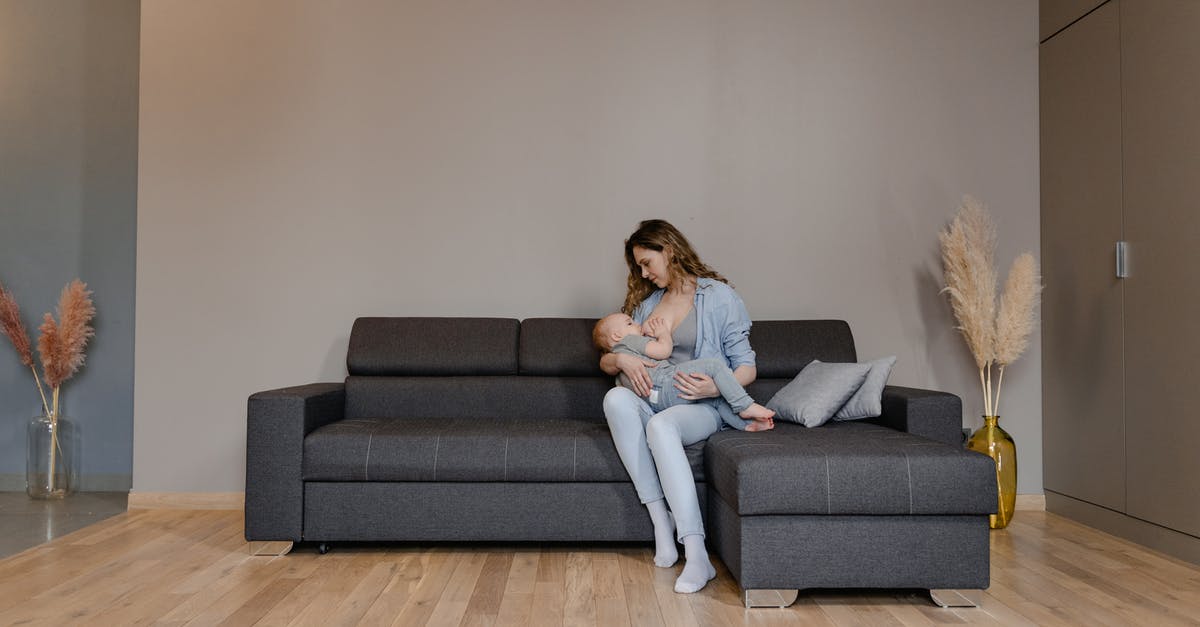 How to warm ham and keep it moist - Woman in White Shirt Sitting on Gray Couch