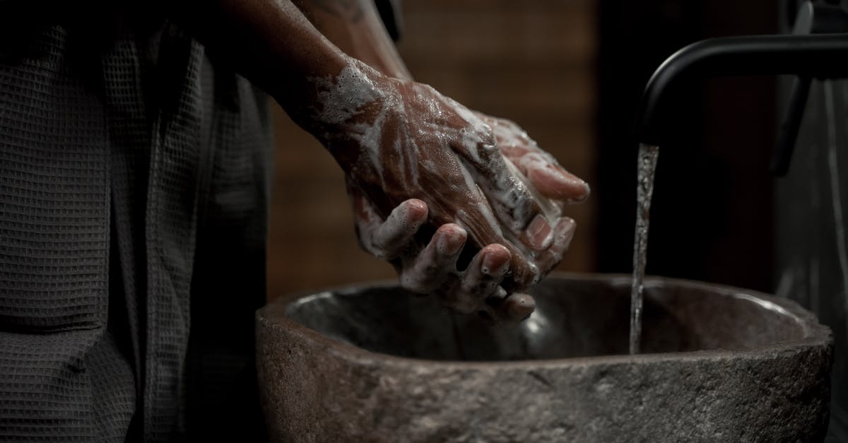 How to wash vegetables without running water? - Person Washing Hands How to wash vegetables without running water? - Person Washing Hands
