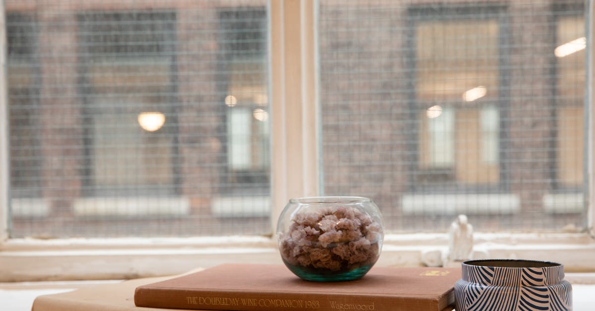 How to whip up a small quantity of Italian meringue? - Small Flowers on a Glass Bowl on Top of Stacked Books How to whip up a small quantity of Italian meringue? - Small Flowers on a Glass Bowl on Top of Stacked Books