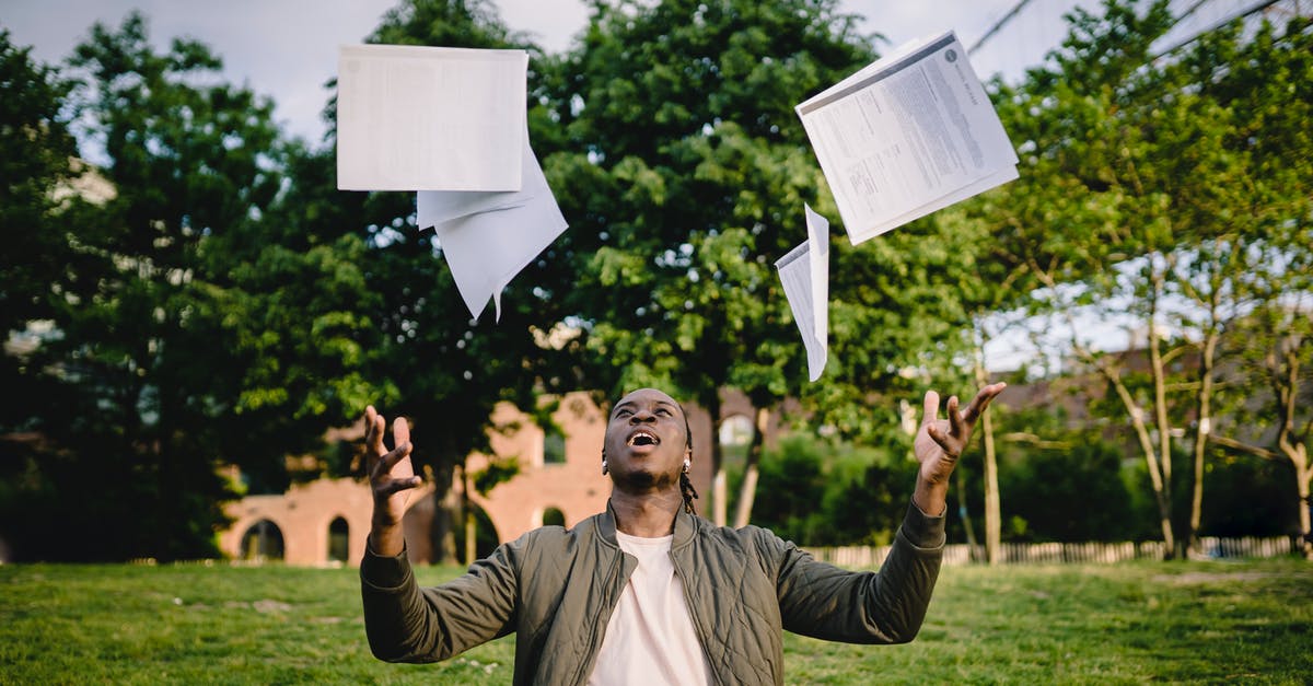 How well does it work to just throw in all the ingredients and boil? - Happy young black male freelancer throwing papers while celebrating successful project during remote work in green park How well does it work to just throw in all the ingredients and boil? - Happy young black male freelancer throwing papers while celebrating successful project during remote work in green park