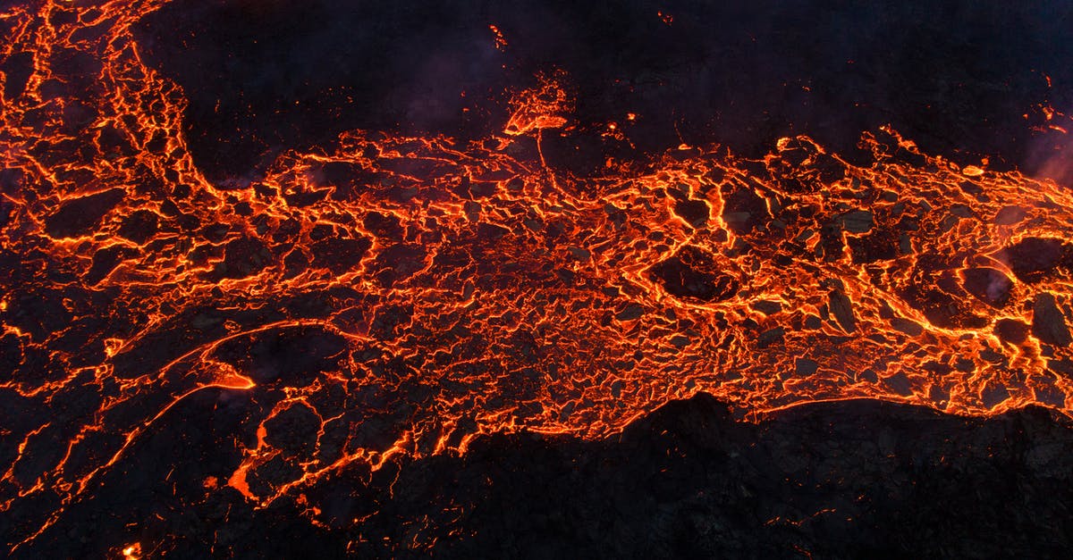 How will less flour affect molten lava cakes? - Lava Flowing at Night How will less flour affect molten lava cakes? - Lava Flowing at Night