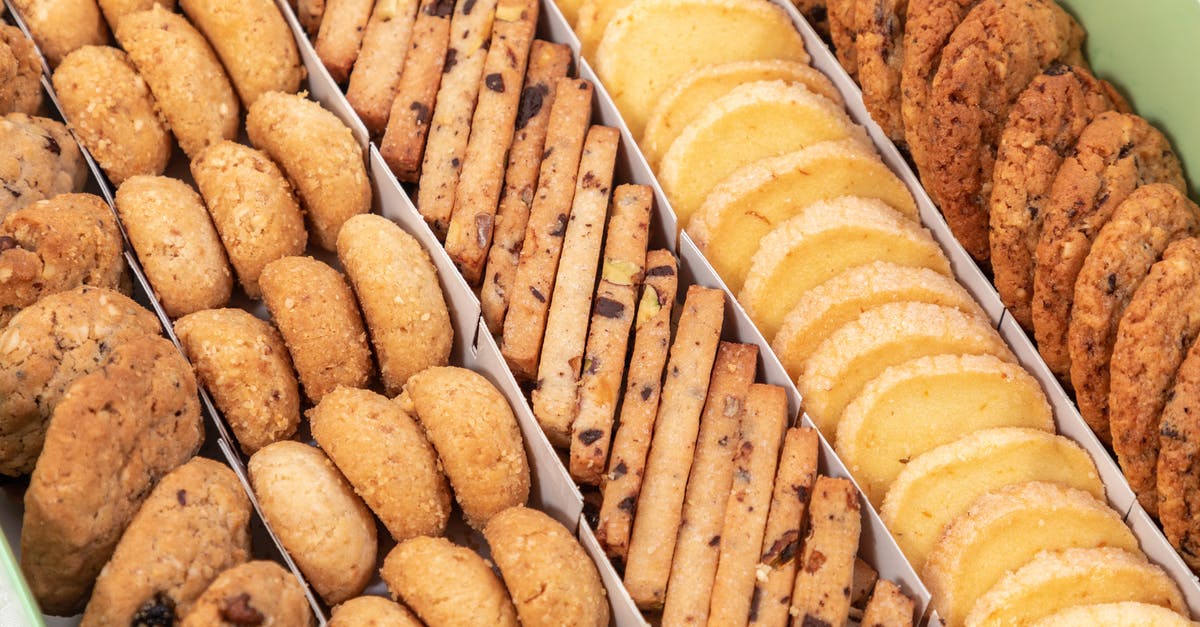 How will this cookie crust consistency change if overworked? - Box with assorted cookies for sale How will this cookie crust consistency change if overworked? - Box with assorted cookies for sale