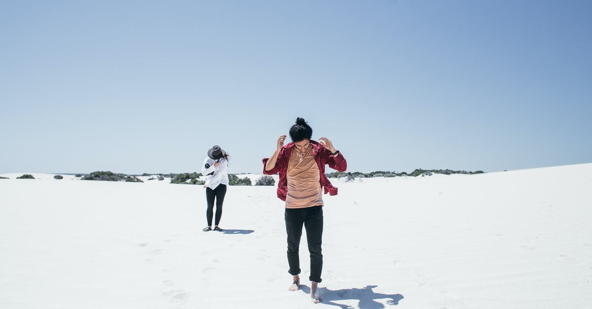 How would I add heat to a brine? - Man and Woman Walking on Snow Covered Ground How would I add heat to a brine? - Man and Woman Walking on Snow Covered Ground