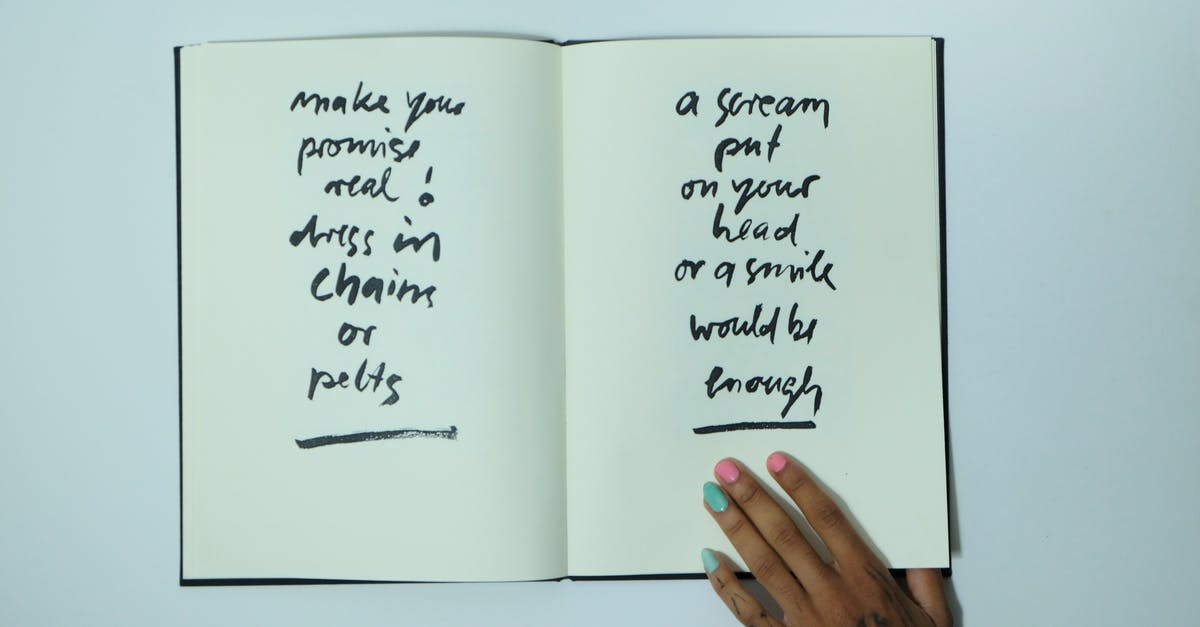 How would I make a Paleo yogurt-based frozen custard? - Crop faceless informal woman with opened notebook How would I make a Paleo yogurt-based frozen custard? - Crop faceless informal woman with opened notebook