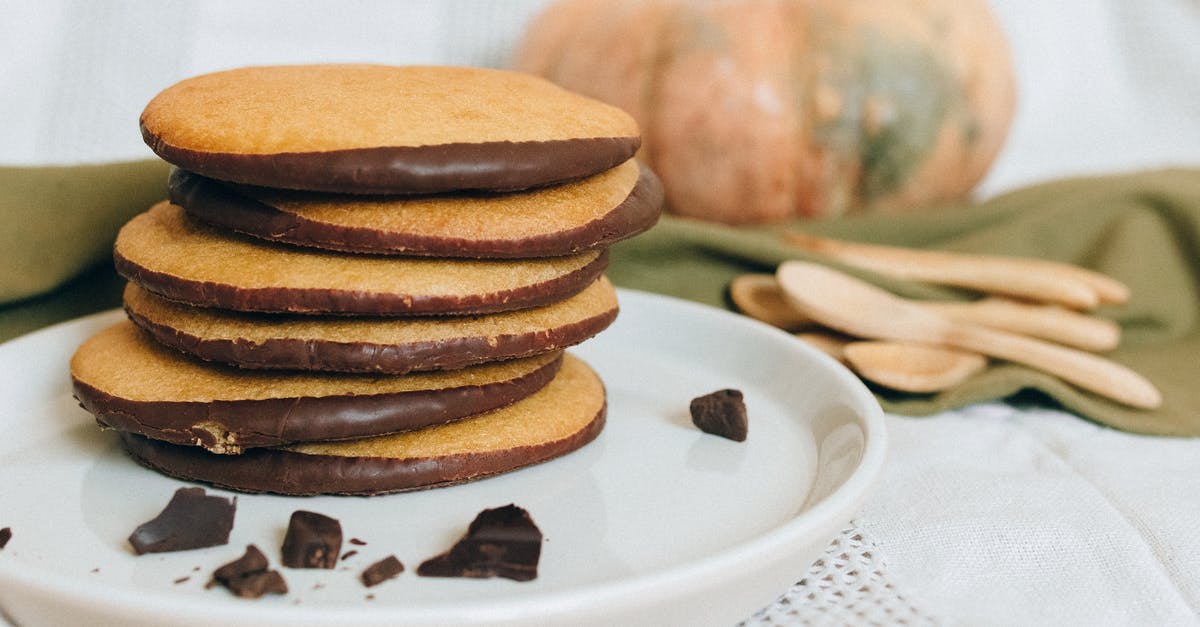 I accidentally left the brown sugar out of my caramel sauce - Brown and Black Cookies on White Ceramic Plate I accidentally left the brown sugar out of my caramel sauce - Brown and Black Cookies on White Ceramic Plate