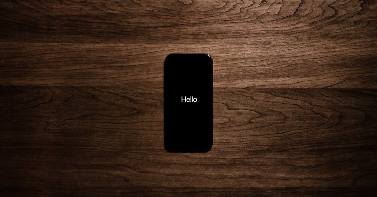 I am trying to design a pie, but I'm not sure what to take into consideration [closed] - Turned on Black Iphone 7 Displaying Hello