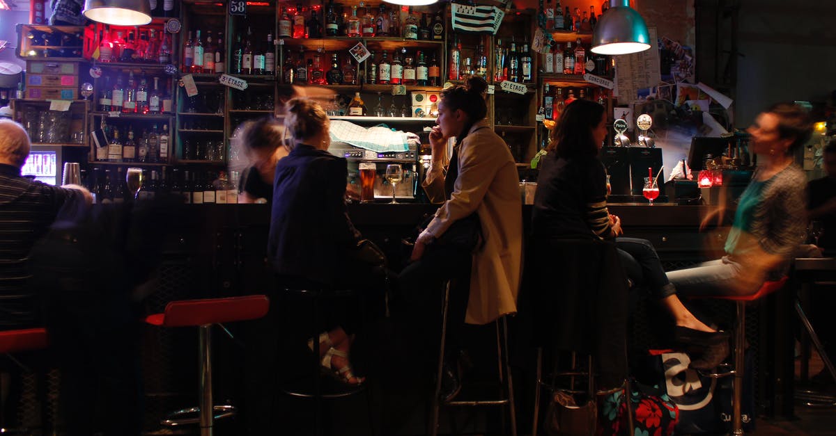 I forgot the chicken out on the counter-top all night. How do I dispose of it? - Group of Women Sitting Behind a Bar Counter with Alcoholic Drinks I forgot the chicken out on the counter-top all night. How do I dispose of it? - Group of Women Sitting Behind a Bar Counter with Alcoholic Drinks
