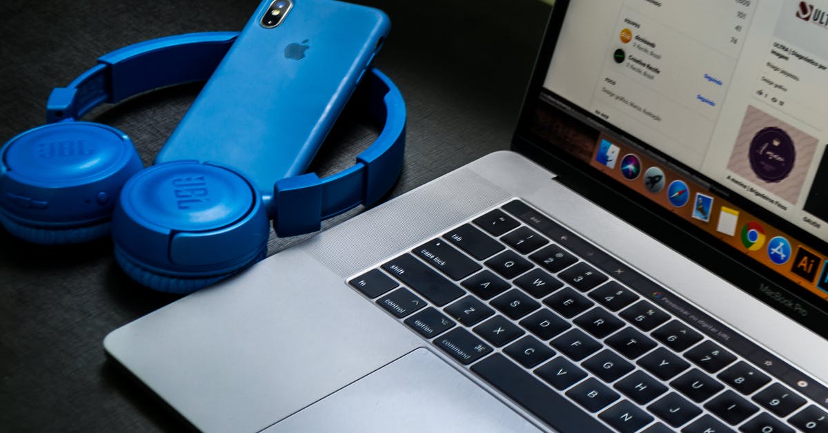I forgot the milk in the mac and cheese - Macbook Pro Beside Blue Wireless Headphones I forgot the milk in the mac and cheese - Macbook Pro Beside Blue Wireless Headphones