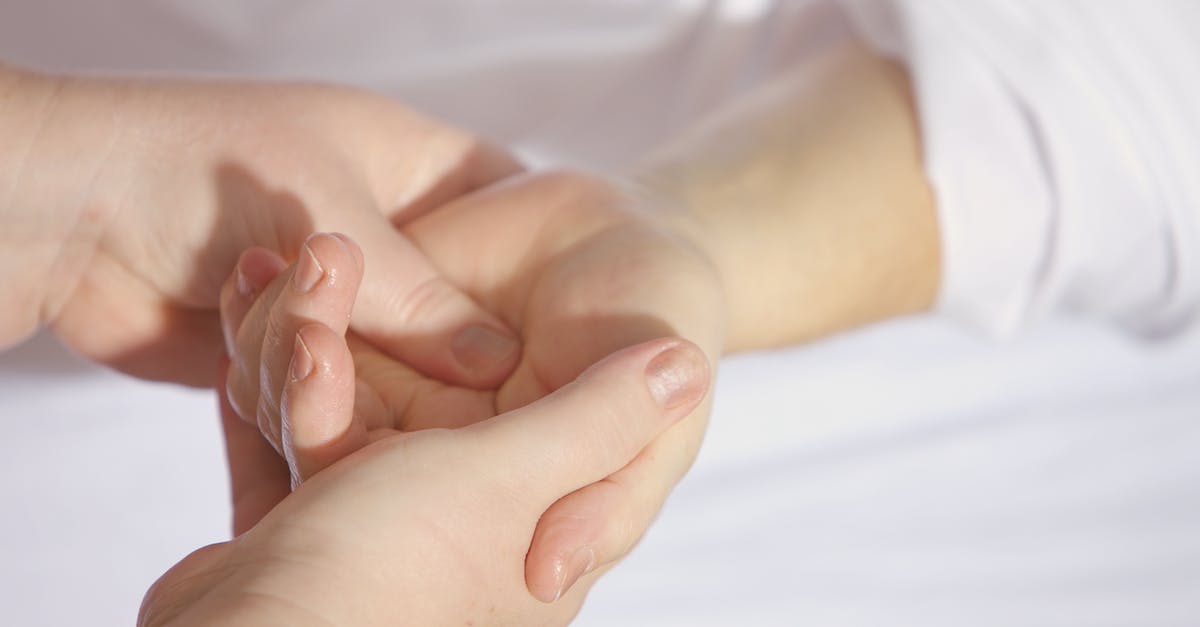I love food and the public but my body can't handle it anymore [closed] - Person Holding Hand