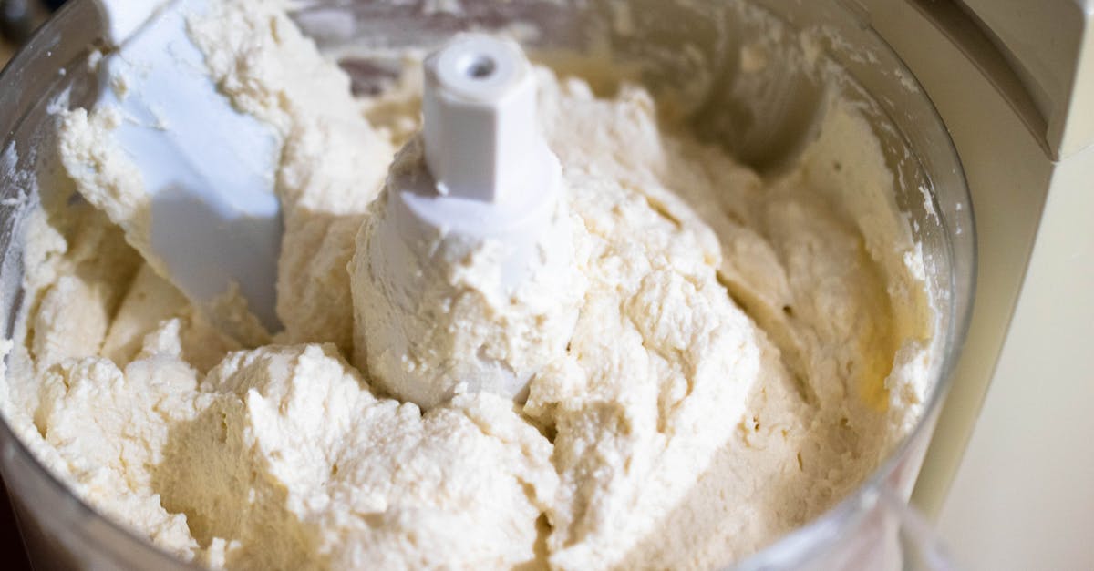 I made Kolaczki dough with cream cheese butter and flour how long can i keep it in the refrigerator? - White Powder in Clear Glass Bowl I made Kolaczki dough with cream cheese butter and flour how long can i keep it in the refrigerator? - White Powder in Clear Glass Bowl