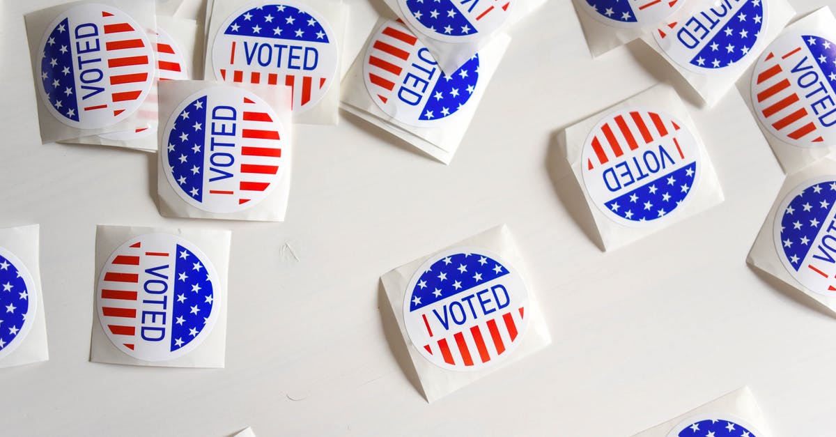 I moved to US recently from India and I am looking for Plastic jars for storage, - Stickers with I voted inscription and flag of USA I moved to US recently from India and I am looking for Plastic jars for storage, - Stickers with I voted inscription and flag of USA