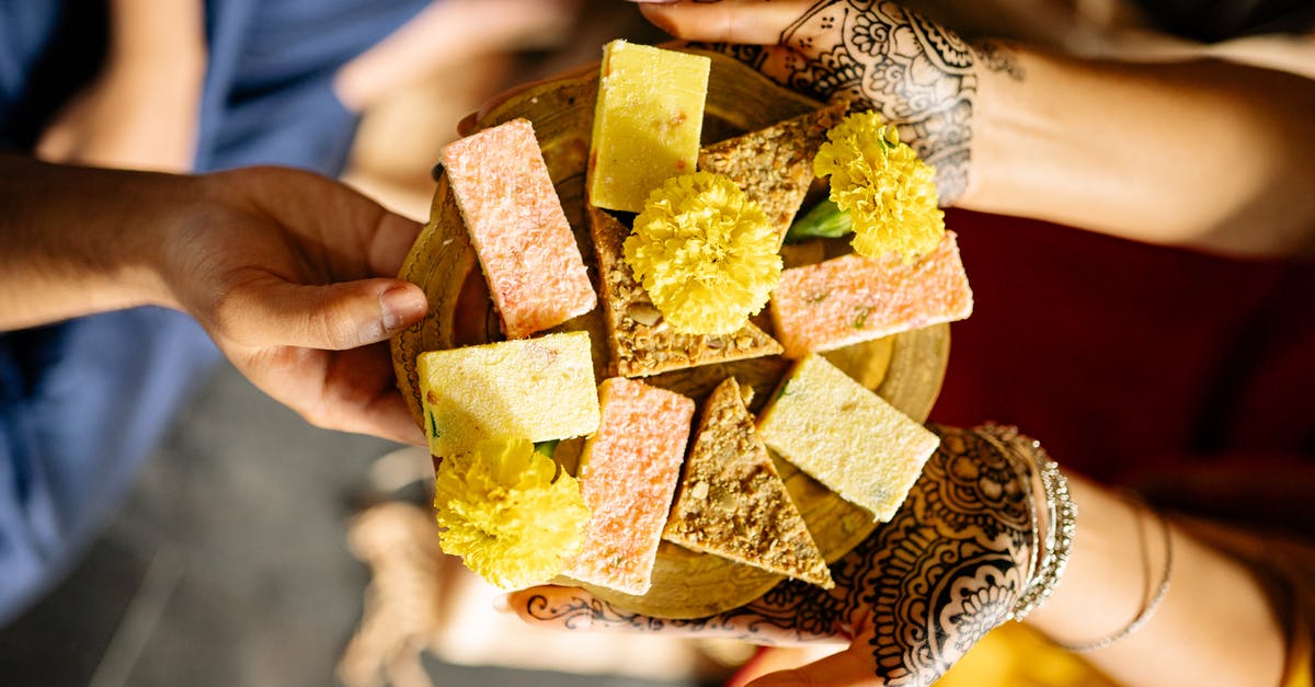 Identify this dessert - Person Holding Yellow and Brown Box Identify this dessert - Person Holding Yellow and Brown Box