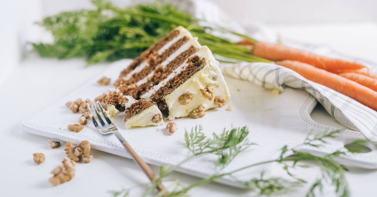 if you fry nuts in vegetable shortening is there still nut allergy risk? - Sliced Cake on White Chopping Board if you fry nuts in vegetable shortening is there still nut allergy risk? - Sliced Cake on White Chopping Board