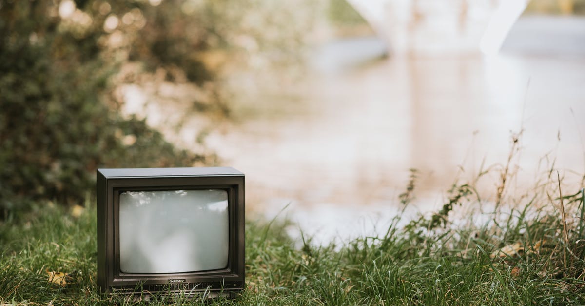If you use black pepper with water will the taste disapear? - Small retro television placed on lakeside near calm water with green bushes and bridge on blurred background in sunny nature If you use black pepper with water will the taste disapear? - Small retro television placed on lakeside near calm water with green bushes and bridge on blurred background in sunny nature
