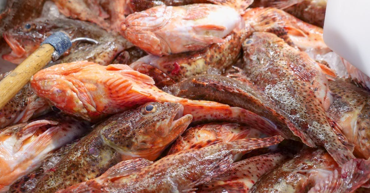 In a restaurants' kitchen in SC, is it DHEC approved to store raw meat next to ready to eat food? - Raw Fish on White Chopping Board In a restaurants' kitchen in SC, is it DHEC approved to store raw meat next to ready to eat food? - Raw Fish on White Chopping Board
