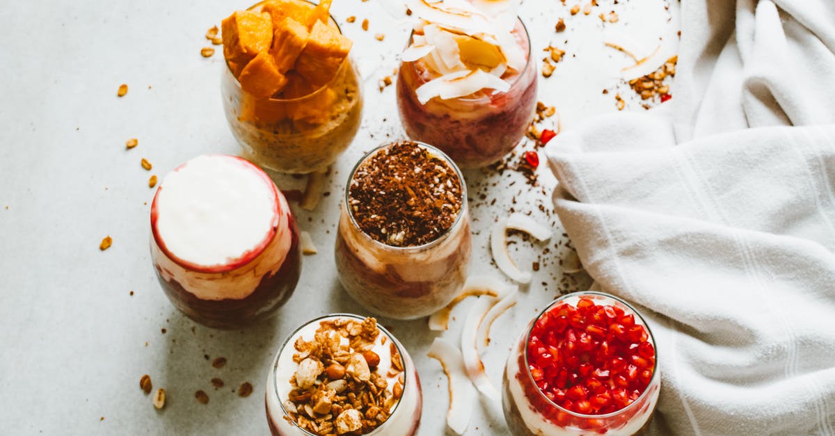 In baking, can yoghurt replace butter? - White and Red Ceramic Bowls In baking, can yoghurt replace butter? - White and Red Ceramic Bowls